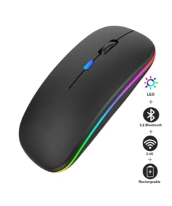 HP WIRELESS RE-CHARGEABLE MOUSE WITH DUAL MODE