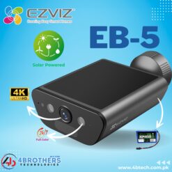 EZVIZ EB-5 SOLAR POWERED OUDOOR WIFI CAMERA