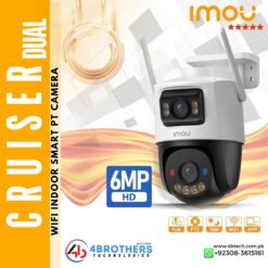 Imou Cruiser Dual 3MP+3MP OUTDOOR Two Way Audio Outdoor PT Camera