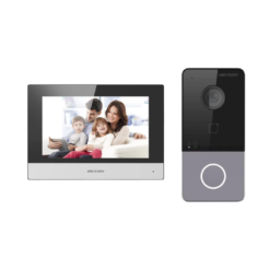 Hikvision DS-KIS603-P, IP Video Intercom Kit, 4btech.com.pk