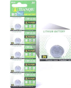 Coin Battery Cell CR1220 - Each Cell - Cell Coin Battery | Button Cell | Button Battery | Cell