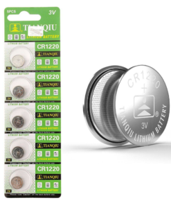 Coin Battery Cell CR1220 - Each Cell - Cell Coin Battery | Button Cell | Button Battery | Cell