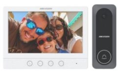 HIKVISION DS-KIS212 4-Wire HD Video Intercom Kit