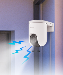 Ezviz CS-H8c PoE 2K Pan & Tilt Security Camera 2K 3MP - Image 5