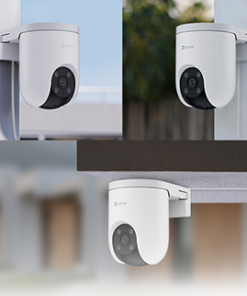 Ezviz CS-H8c PoE 2K Pan & Tilt Security Camera 2K 3MP - Image 3