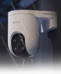 Alternative view of Ezviz CS-H8c PoE 2K Pan & Tilt Security Camera 2K 3MP