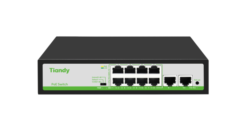 Tiandy TC-P3S010 Spec:F/0820/AT/90 PoE Switch