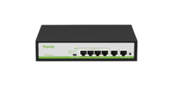 Tiandy TC-P3S06 Spec:F/0420/AT/55 PoE Switch