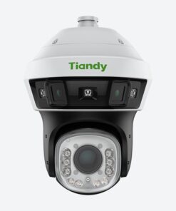 Alternative view of Tiandy TC-H366V Spec: 4MP + 2MP /25X/IW/E/A 25X Polar Day Panoramic AEW PTZ Camera