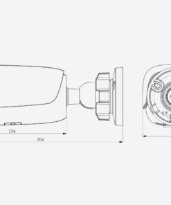 Tiandy TC-C34UV 3FRB-4 | Polar Day 4MP Bullet Camera - Image 4