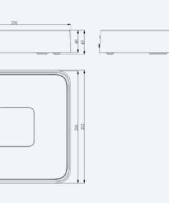 Tiandy TC-R3104 Spec:I/B/P4/C/Eu/L/S/V2.0 AK NVR - Image 4