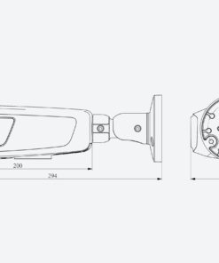 Tiandy TC-C382V Spec:W/E/Y/S/H 8MP Fixed Polar Day Panoramic Camera - Image 4