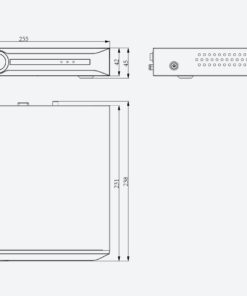 Tiandy TC-R3120 4HA 20 Channels 16MP 4K Resolution NVR - Image 4