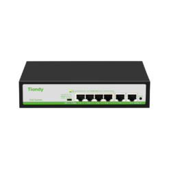 Tiandy TC-P3S06 Spec:F/0420/AT/55 PoE Switch