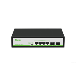 Tiandy TC-P3S06 Spec:H/0402/AT/60 PoE Switch
