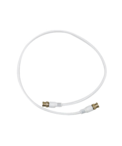 Alternative view of BNC To BNC Cable CCTV Camera Coaxial RG59 Cable 1.7 Feet White