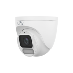 UNIVIEW IPC3624LE-ADF28K-WP-L     4MP Owlview Wise-ISP Fixed Warm Light Turret Network Camera