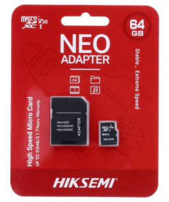 HIKSEMI C1 64GB SURVEILLANCE SD CARD