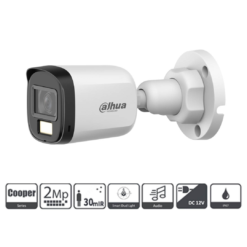 Dahua HAC-B1A21P-U-IL-A 2MP Full Color HDCVI Audio Bullet Camera