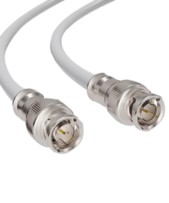 BNC To BNC Cable CCTV Camera Coaxial RG59 Cable 1.7 Feet White