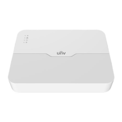 UNIVIEW NVR301-08LS2  8-ch 1-SATA Ultra 265/H.265/H.264 NVR