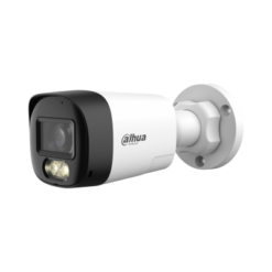 Dahua DH-HAC-HFW1200RLP-IL-T 2MP Smart Dual Light HDCVI Two-way Talk Fixed-focal Bullet Camera