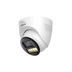 Dahua DH-HAC-HDW1200TQP-IL-T 2MP Smart Dual Light HDCVI Two-way Talk Fixed-focal Eyeball Camera