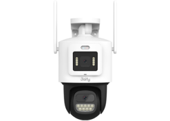 S2-6g-D2 3K+ Outdoor 4G Dual-lens PT Camera