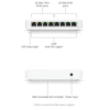 USW-Lite-8-POE (52W)