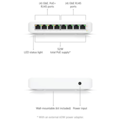 USW-Lite-8-POE (52W)