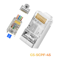 CAT-5E PASS THROUGH